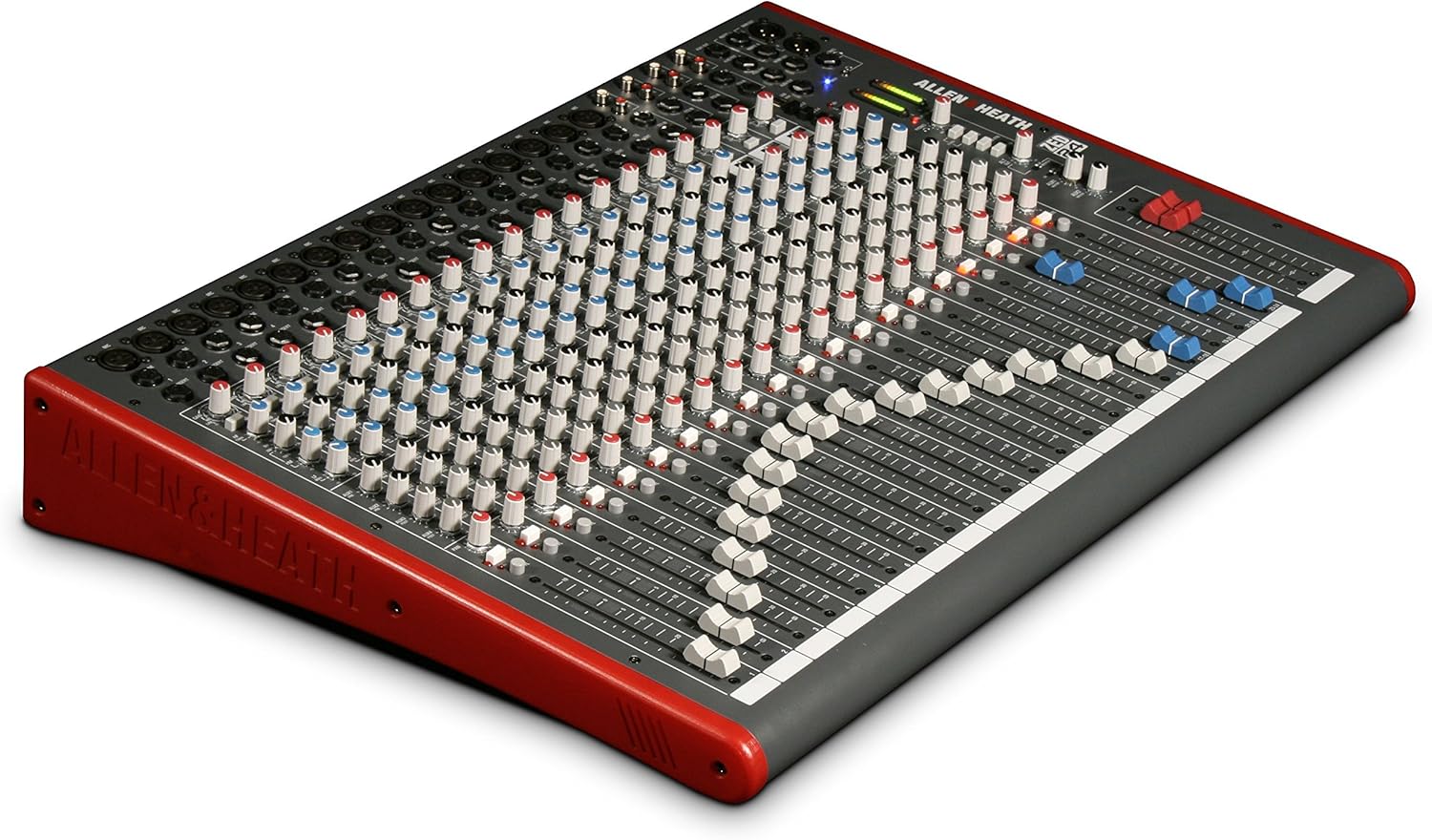 Allen & Heath ZED-24 - 24-Channel Touring Quality Mixer with USB I/O (AH-ZED-24)
