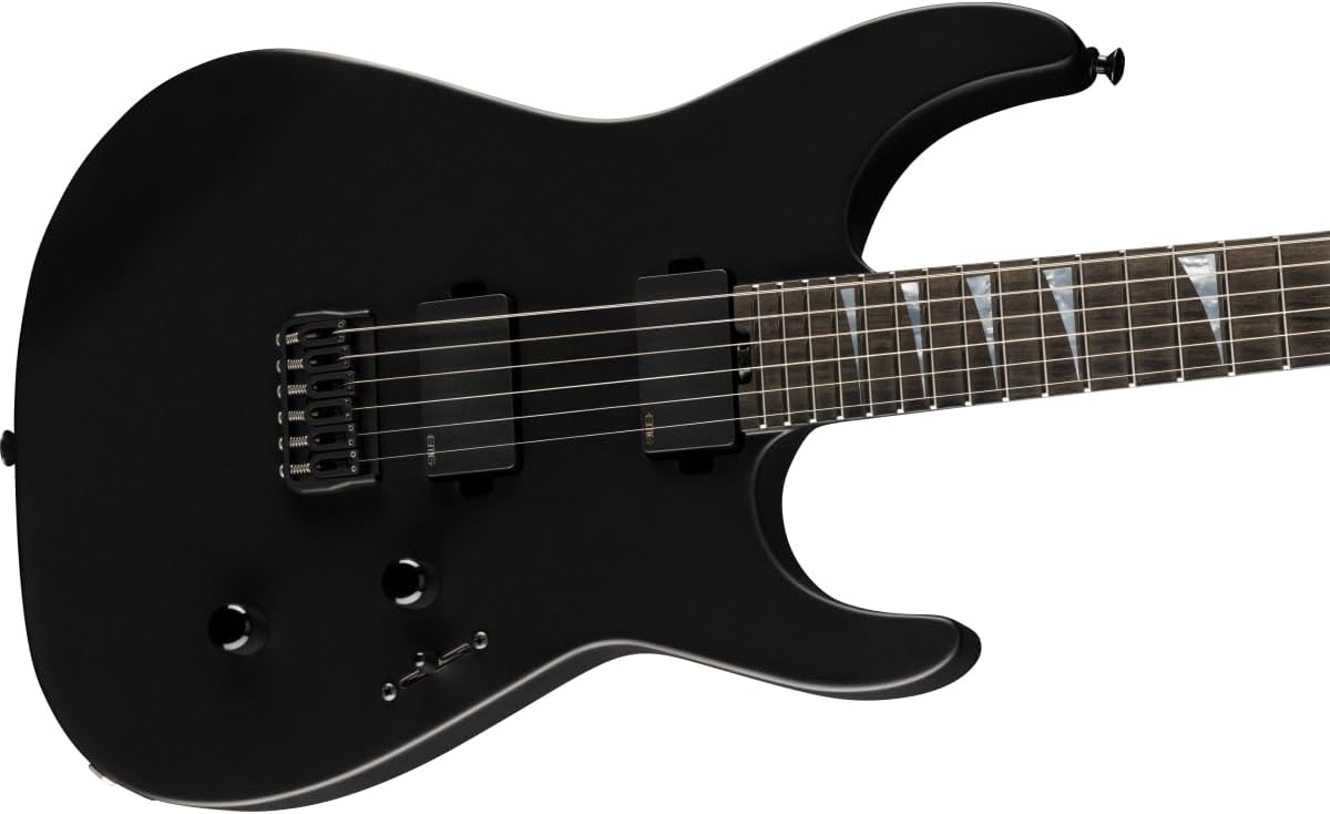 Jackson American Series Soloist HT Solidbody Electric Guitar - Black