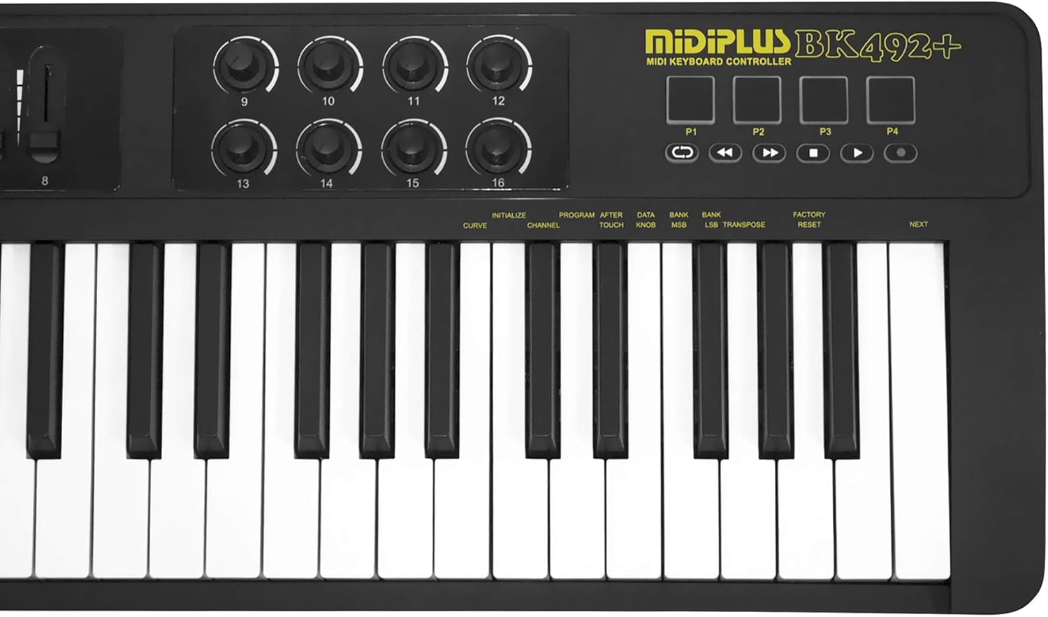 midiplus BK492+ USB MIDI Keyboard Controller