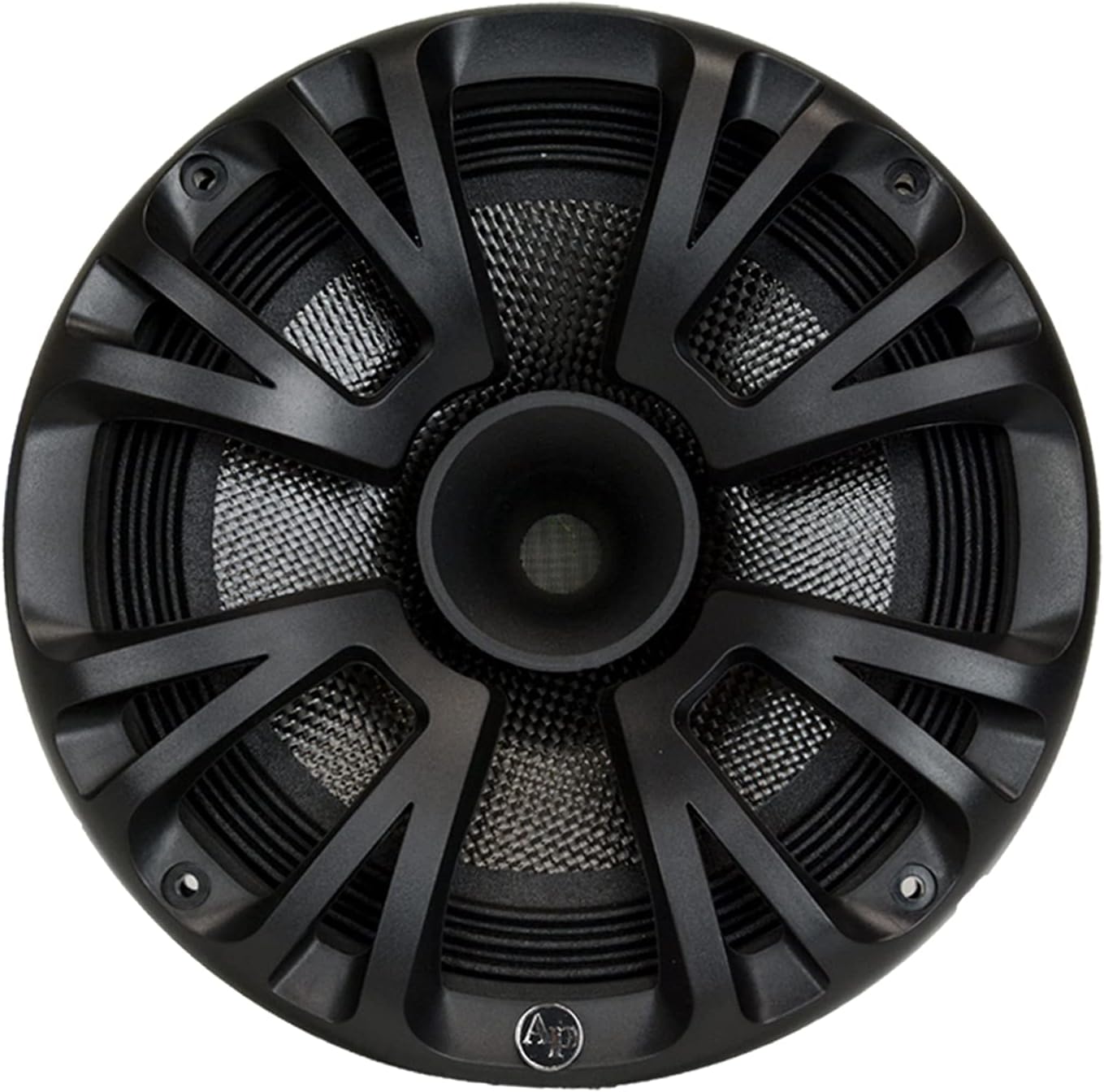 Audiopipe APMP Compression Horn Series Marine Grade Carbon Fiber Midrange Loudspeaker (8 Inch)