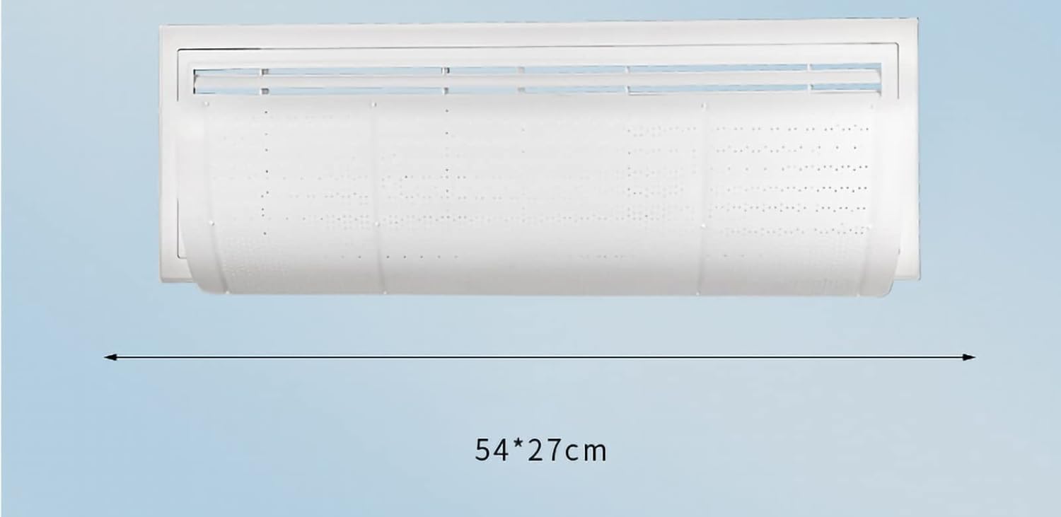 Central Air Conditioner Wind Deflector, Anti Direct Wind Shield, Wind Deflector Air Outlet Baffle, Applicable to Ceiling Type Directional Air Outlet Baffle