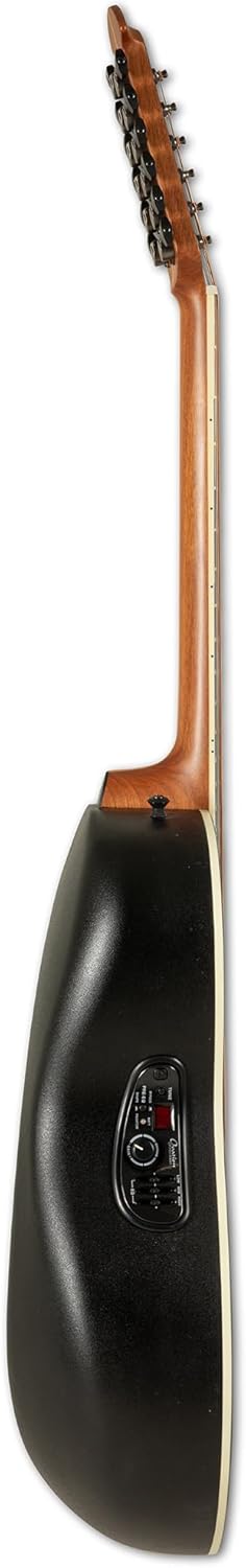 Ovation Pro Series Standard Balladeer 2751AX-5 12-String A/E Guitar - Black