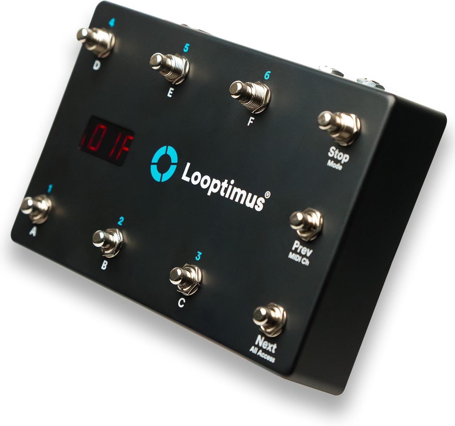 Looptimus USB MIDI Foot Controller
