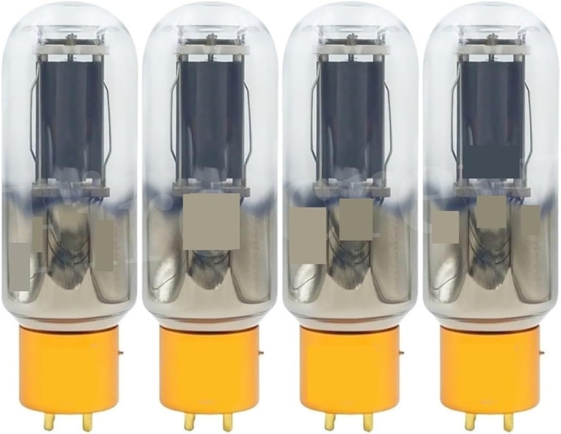 Vacuum Tube Rectifier Vacuum Tube 211-TII Collection Version for HiFi Audio Valve Electronic Tube Amplifier DIY Matched(4pcs Matched Quad)