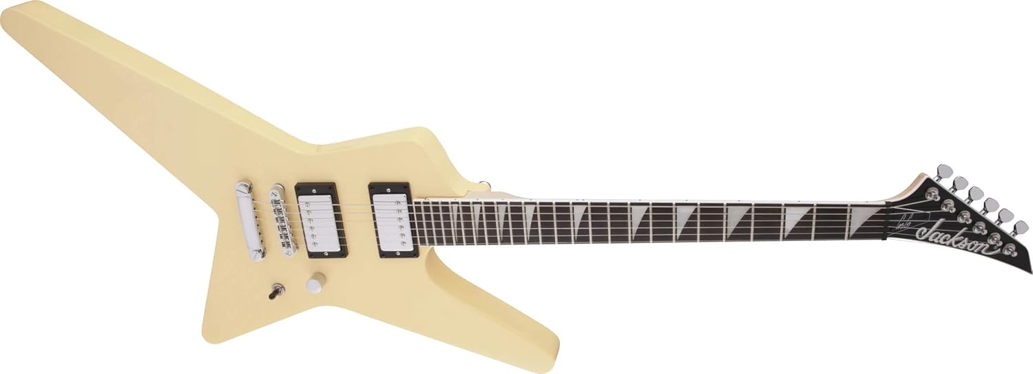 Jackson JS Series Signature Gus G. Star JS32T, Amaranth Fingerboard, Ivory Electric Guitar