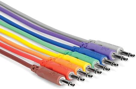 Cre8audio Eurorack Synthesizer Nifty Kit with HPC-A30 Monitor Headphones & 8 Sets Patch Cables TS to Same (3') Bundle