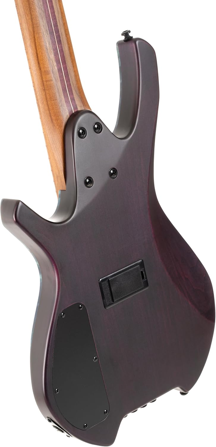 Cort 5-String Headless Space Bass Star Dust Green