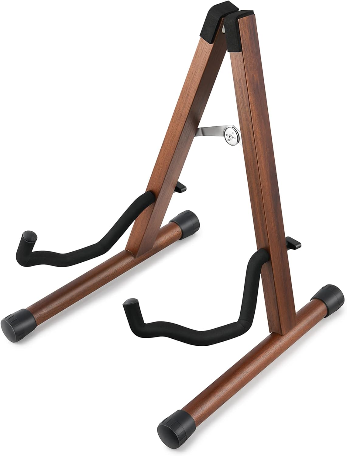 Donner 41” Acoustic Guitar Bundle-Wood Guitar Stand