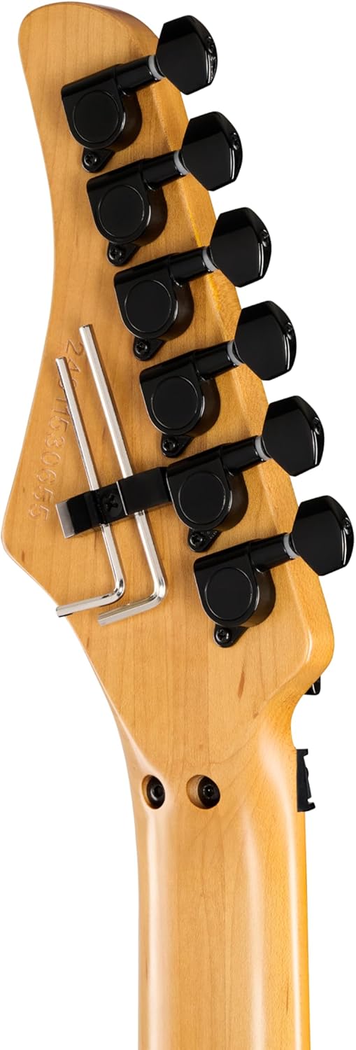 Kramer Volante HHFR, Intruder Black Gig Bag