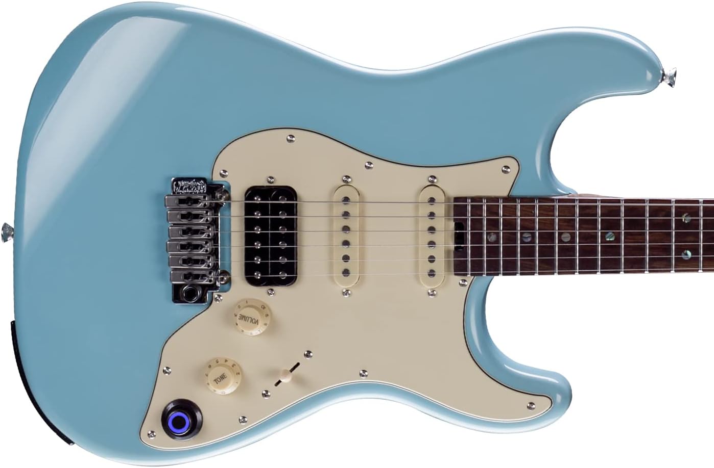 GTRS P800 Electric Guitar Blue and GWF4