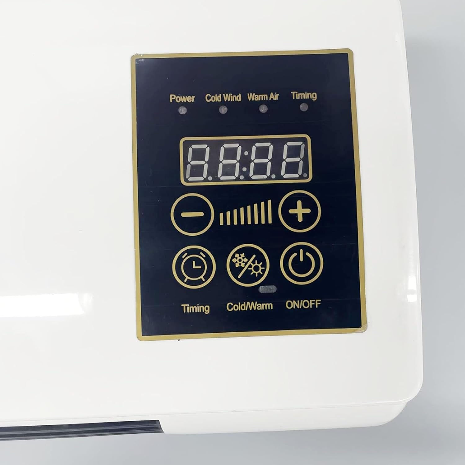 2 In1 Mini Wall Mounted Air Conditioner Fan, Portable Cooling And Heating Air Conditioners Heating System for Bathroom Office Bedroom RV, Ac and Heater Combo Unit(Red)