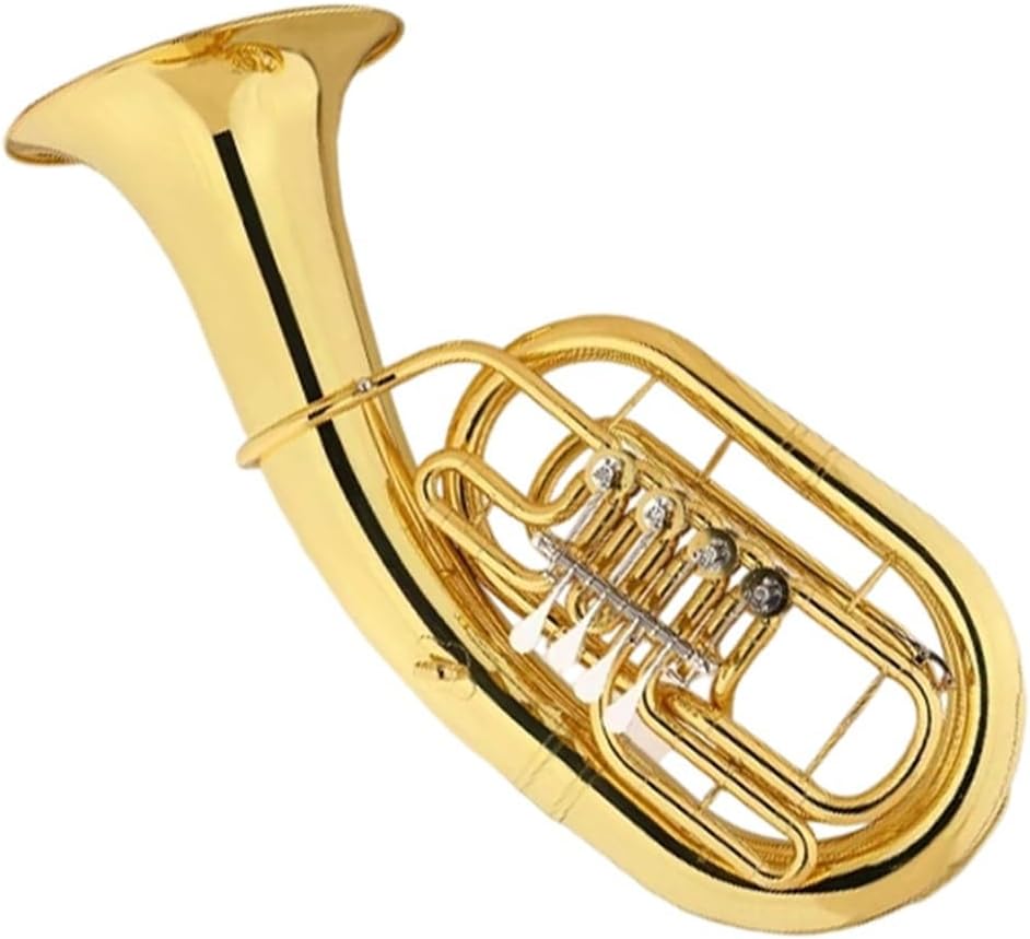 Euphonium In B Flat Major With Three Or Four Keys Is Suitable For Beginners And Professionals Euphonium All-brass Instrument(3)