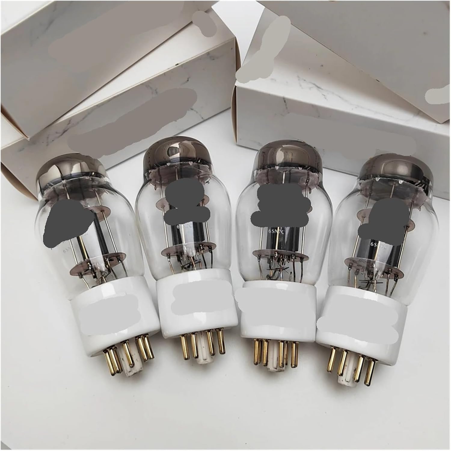 1/2/4PCS 6SN7C Vacuum Tube Audio Amplifier(2pcs)