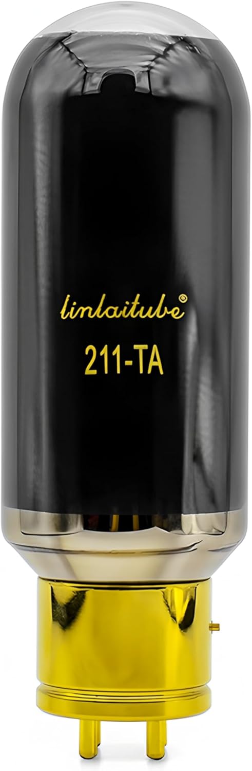 Matched Pair LINLAI 211 -TA Vacuum Tube Amplifier Valve With Gift Box Factory High-Powered TA-series (Carbon Spraying)