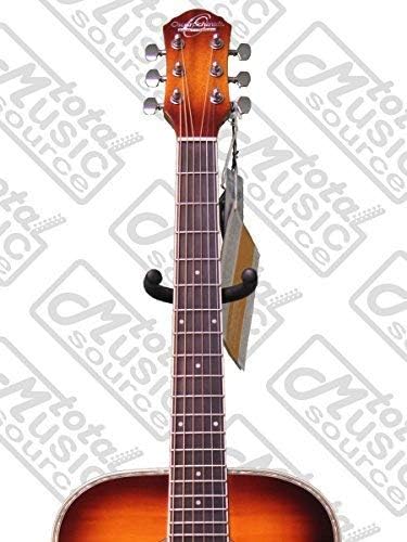 Oscar Schmidt OG1FYS 3/4 Size Dreadnought Acoustic Guitar Bundle