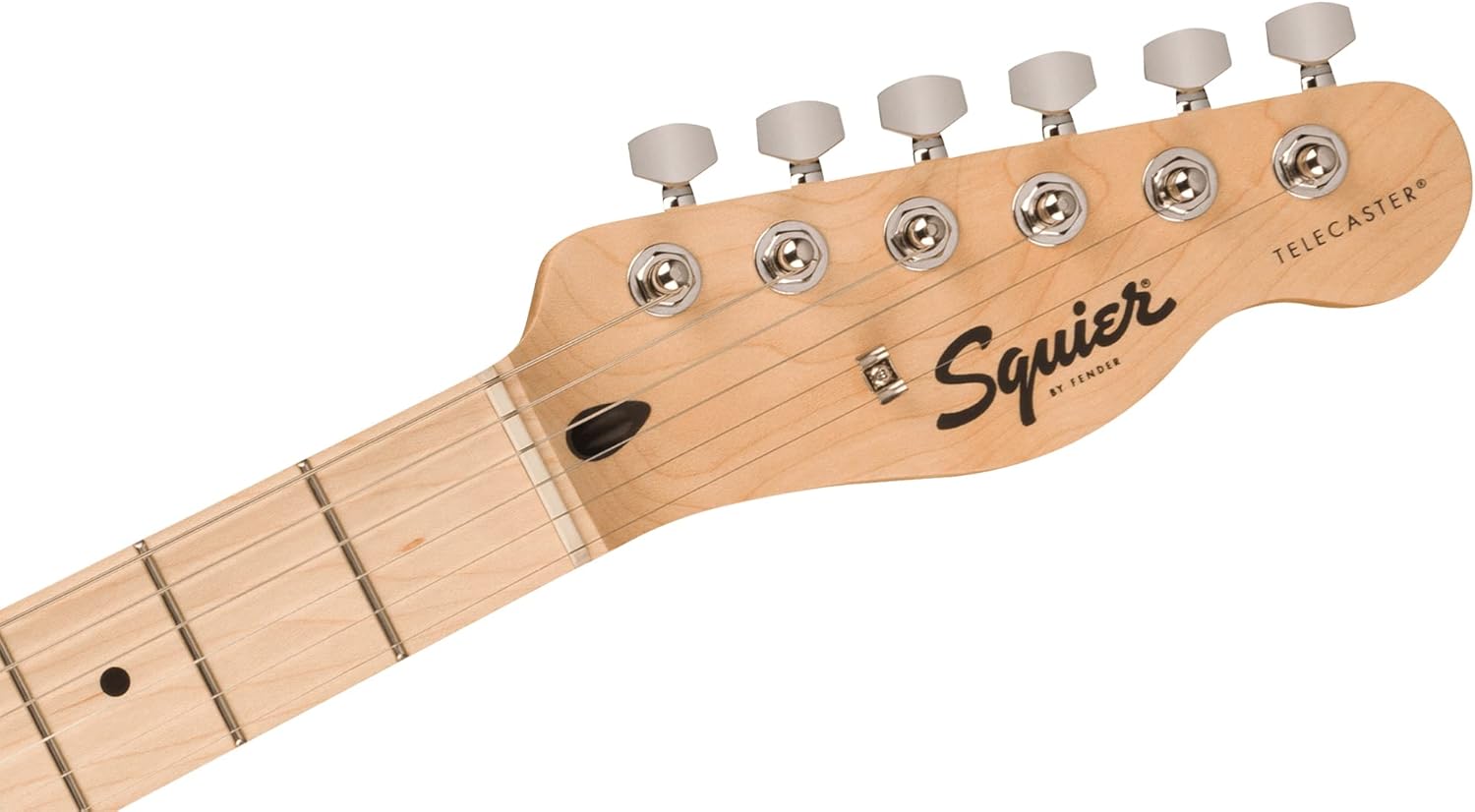 Fender Squier Sonic Telecaster - Butterscotch Blonde Bundle with Tuner, Strap, Picks, and Austin Bazaar Guitar DVD