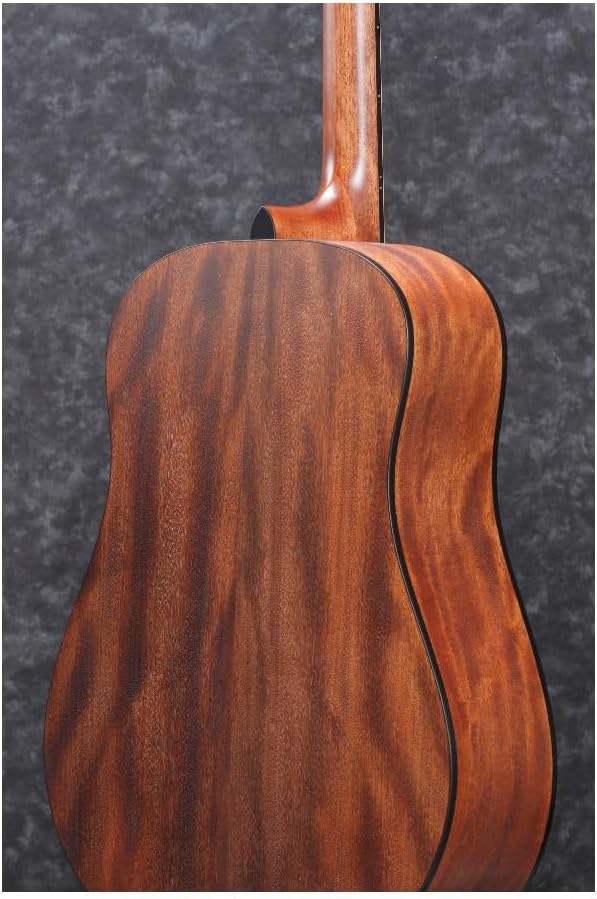 Ibanez AAD140 Advanced Grand Dreadnought Okoume Acoustic-Electric Guitar, Natural