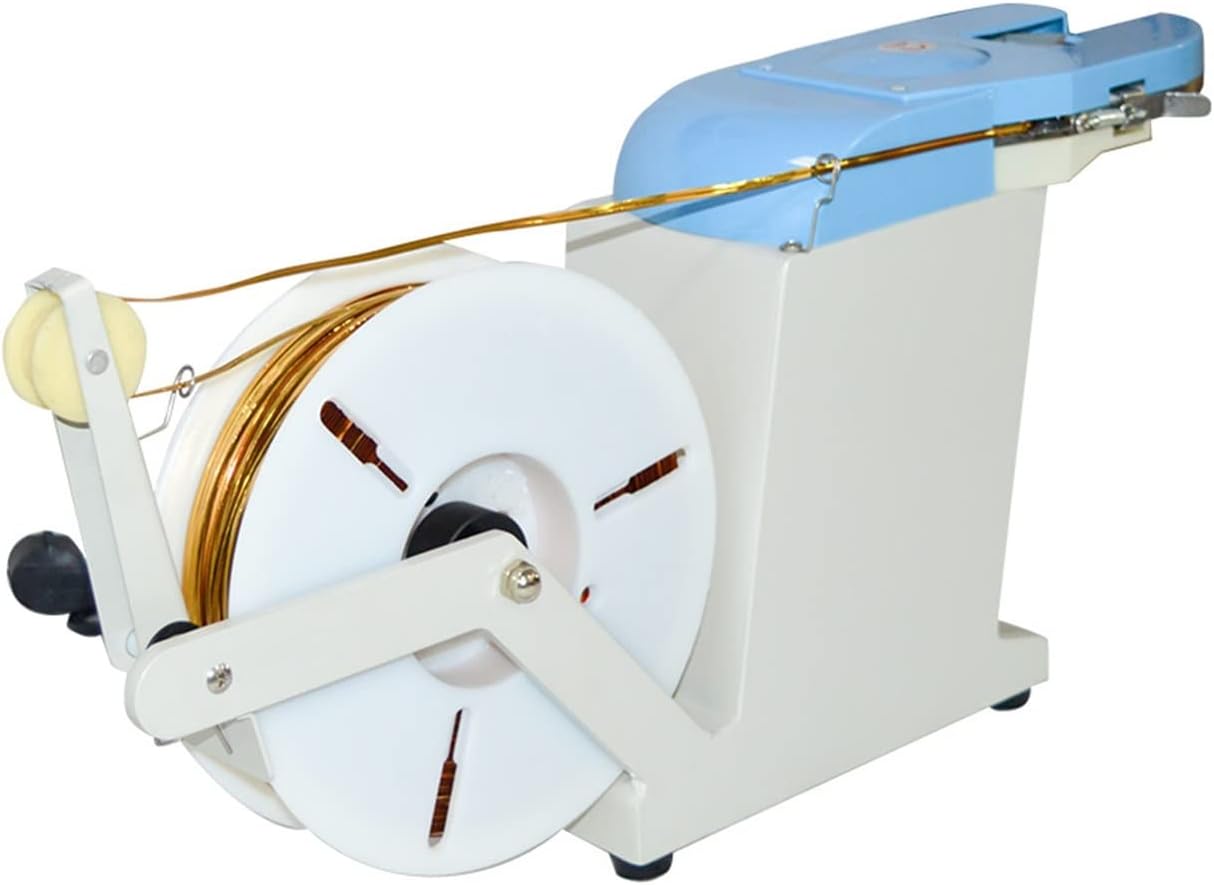 Automatic Bread Bag Twist Tie Machine Golden Wire Candy Bag Tying Machine Toast Bag Twisting Tie Machine Bag Twist Tie Dispenser with Efficiency