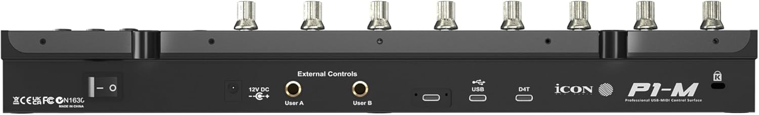 iCON Pro Audio P1-M DAW Control Surface with Motorized Faders