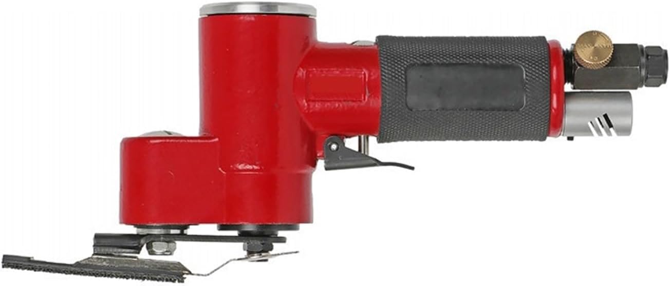 Finger-Type Pad/Triangle Pad Air Sander,Non Vacuum Eccentric Grinder,Wood Sanding/Sandpaper Machine,Car Polisher,Pneumatic Tools for Woodworking(Triangle Pad)