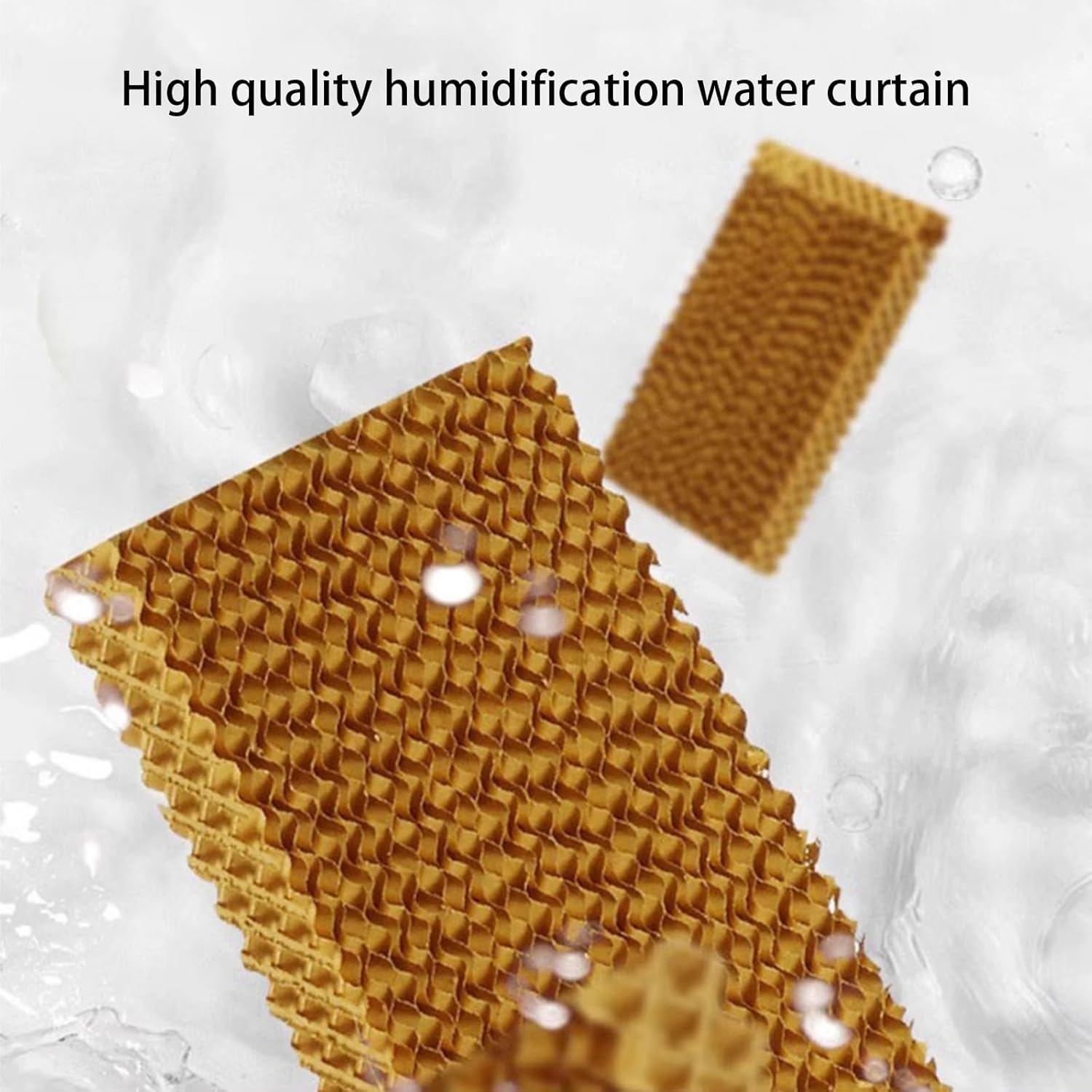 3-in-1 Swamp Cooler, Evaporative Air Conditioner with Water Tank, Ice Packs, 7.5H Timer, Portable Air Cooler for Room Office