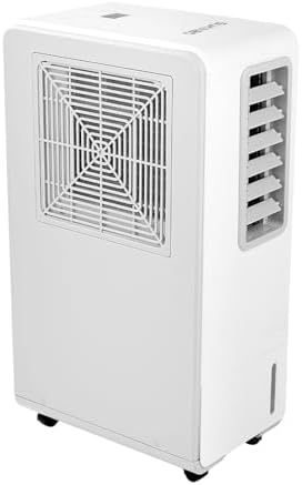 Portable Air Conditioners, Dehumidifier for bathroom, Year-Round Air Comfort System: Evaporative Cooler, Fan, and Dehumidifier