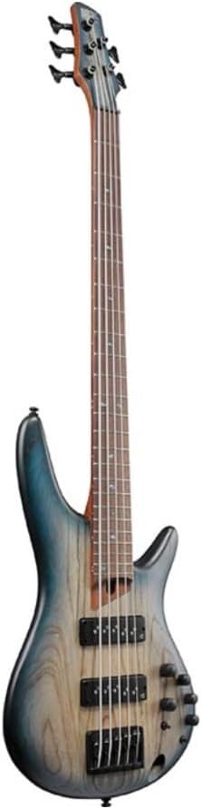 Ibanez Standard SR605E Bass Guitar - Cosmic Blue Starburst Flat