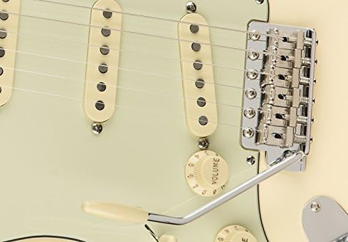 Fender 6-Saddle American Vintage Series Stratocaster Tremolo Assembly - Left Handed - Chrome, Guitar Accessories