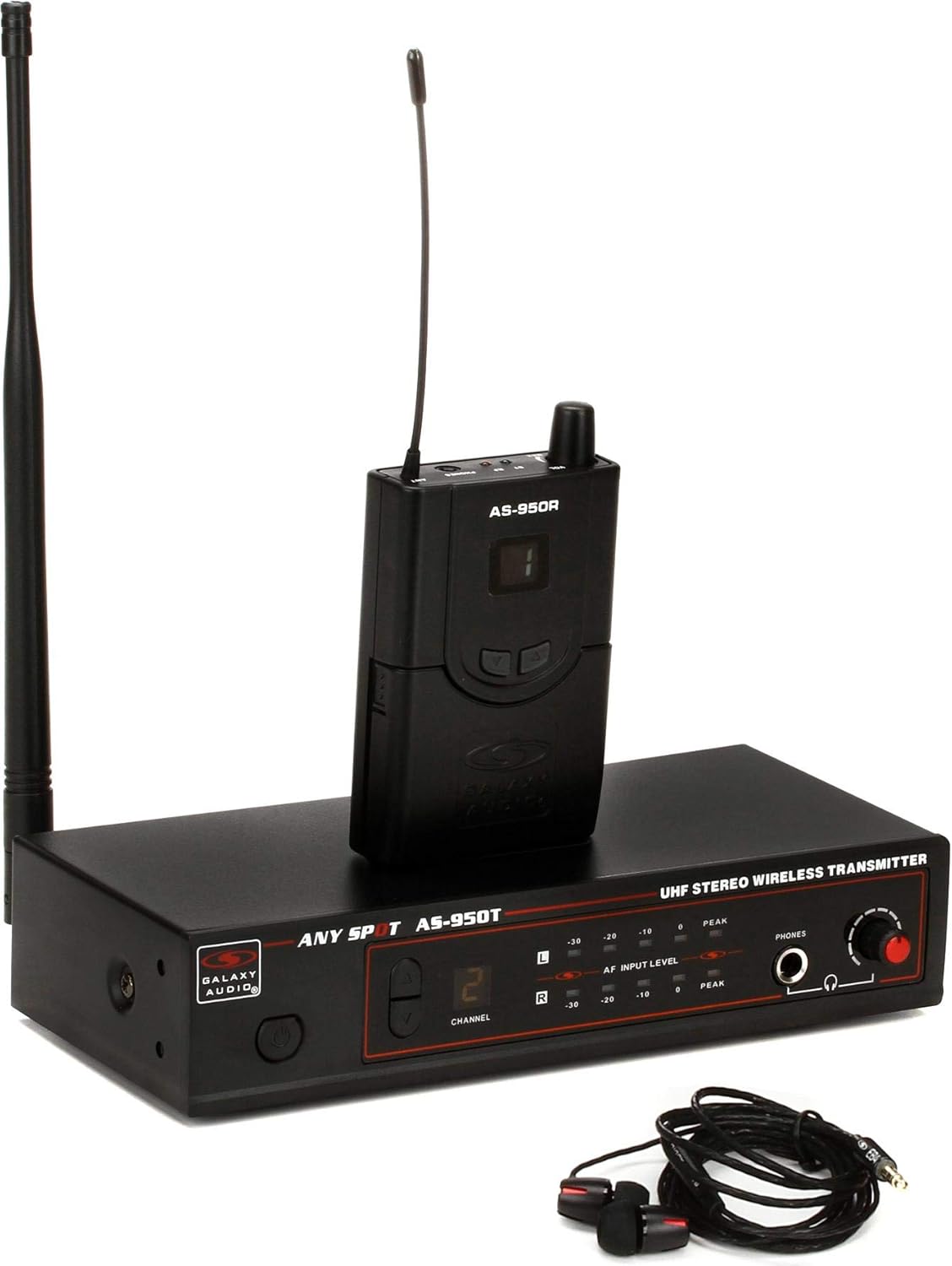 Galaxy Audio Amplifier Part, Black, Group N (AS950N)