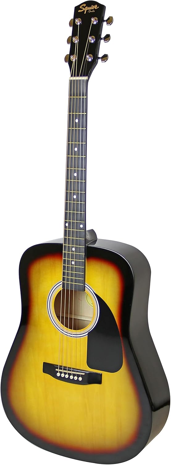 Squier SA-150 Dreadnought Acoustic Guitar, Sunburst