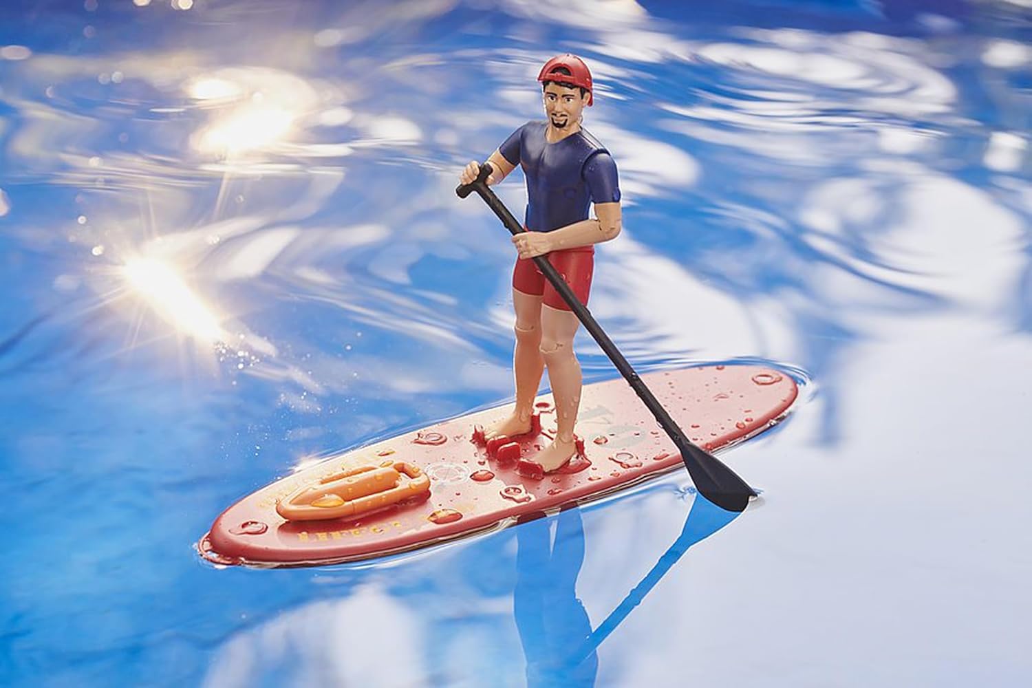 RAM 2500 Power Wagen Life Guard w Figure, Stand up Paddle, L&S Module