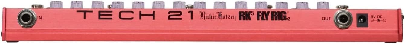 Tech 21 Richie Kotzen RK5 Signature Fly Rig V2 Multi-Effects Pedal