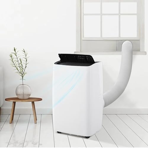 Portable Air Conditioner with Remote Control, 12,000 BTUs 3 in-1Portable AC Cool, Fan, and Dry Functions, Fast Cooling for 550 Sq. Ft., Sleep Mode, 24-Hour Timer, Low Noise Operation