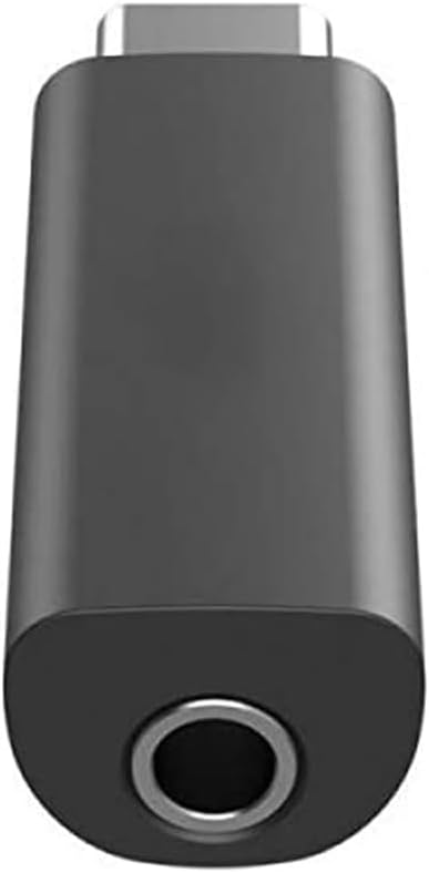 INSYOO Genuine OSMO Pocket 2 USB-C to 3.5mm Mic Microphone Adapter, Video Vlogging Microphone for DJI Pocket 2 / Osmo Pocket Accessories