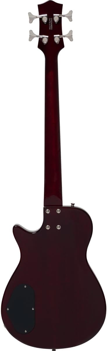 Gretsch Streamliner Jet Club Single-cut Electric Bass Guitar - Walnut Stain