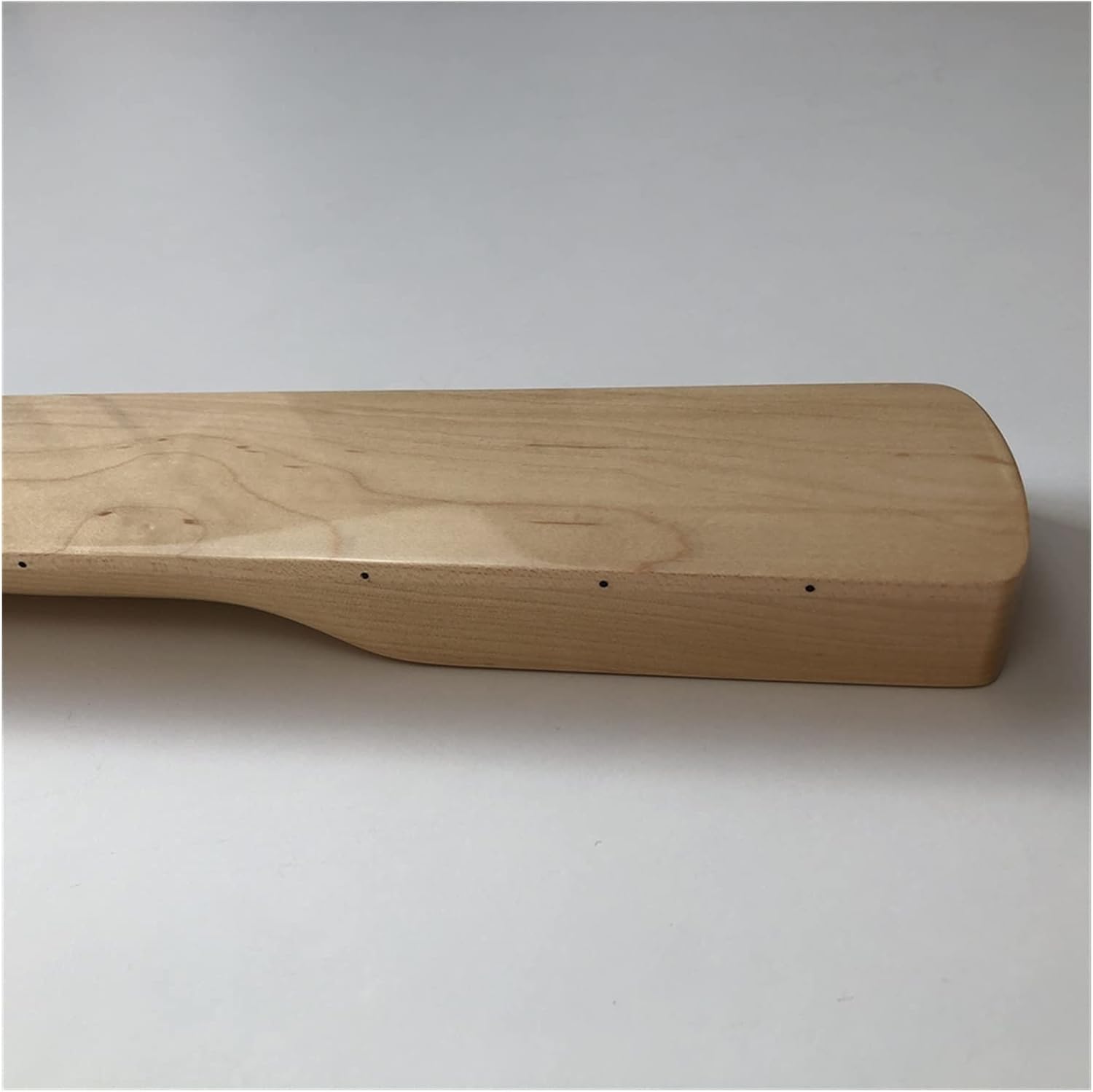 TSTS Fretless Electric Bass Guitar Neck 20 Fret 34inch Maple Fingerboard 4 String Nut 38mm Guitar ​Neck Replacement