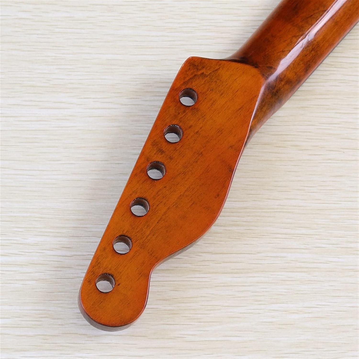 Brown Electric Guitar Neck Maple for TL Neck Rosewood Fretboard 22 Frets Neck Guitar ​Neck Replacement