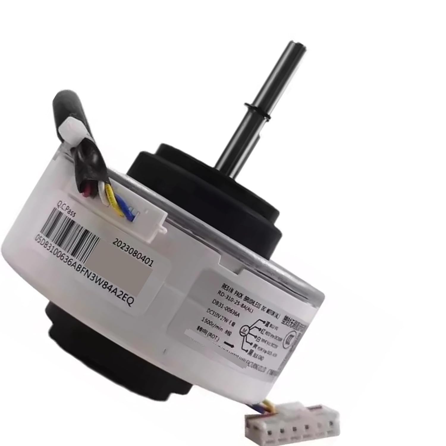 Air Conditioning Motor,Compatible for Samsung RD-310-25-8A(AL) DB31-00636A DC310V 27W,Replacement Brushless DC Fan Motor