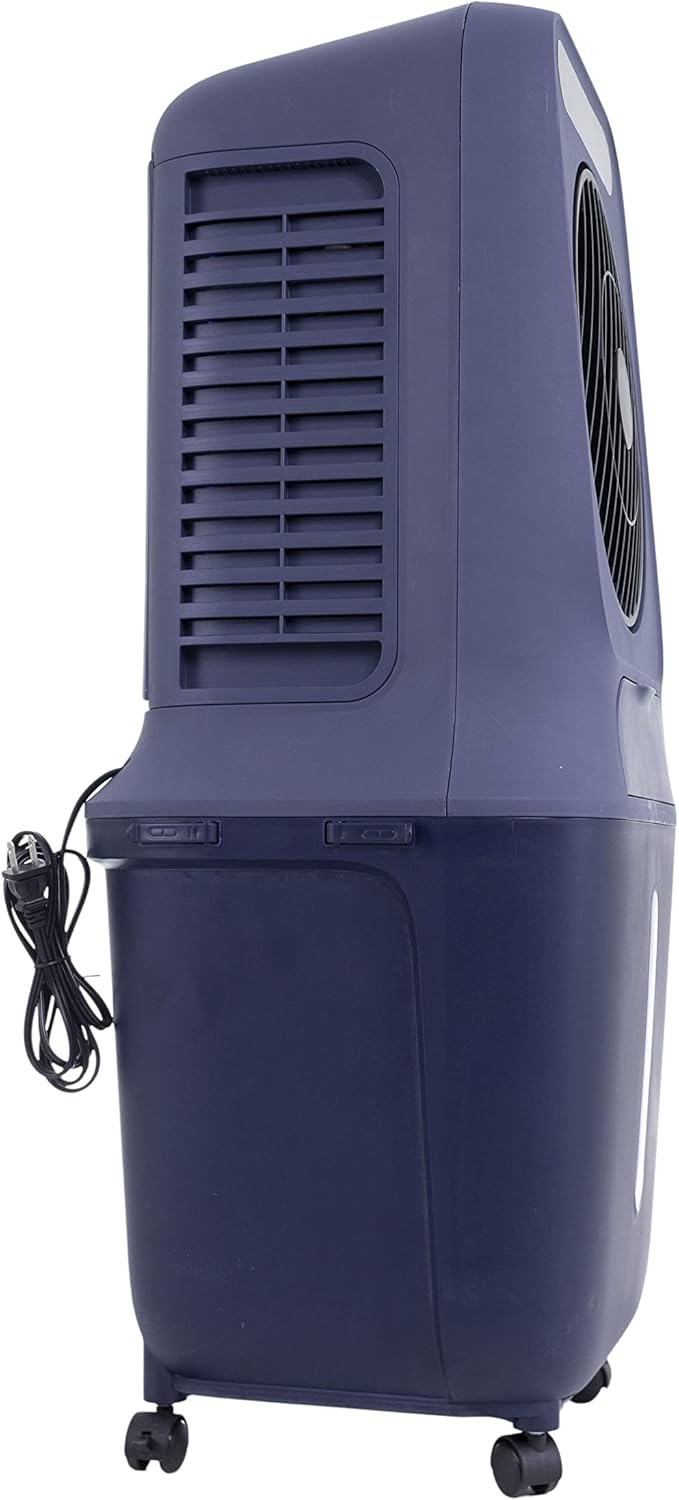 MasterCool CP90 3-Speed Indoor or Outdoor Portable Evaporative Cooler, 706 CFM with 6 Gallon Water Tank, 9 Hour Timer and coverage up to 322 sq. ft.