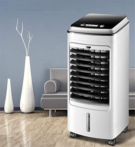 Air Cooler for Home Office Eaporatie Coolers Portable Air Conditioner w 5L Water Tank, Air Conditioning 3 In 1 Cool Fan Dehumidify