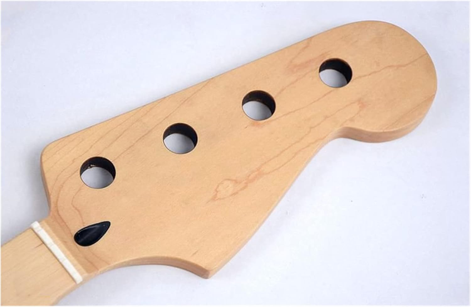 ZUZU J Bass Neck for JB Electric Bass Neck (Matte) Maple Fingerboard Unfinished Guitar Neck
