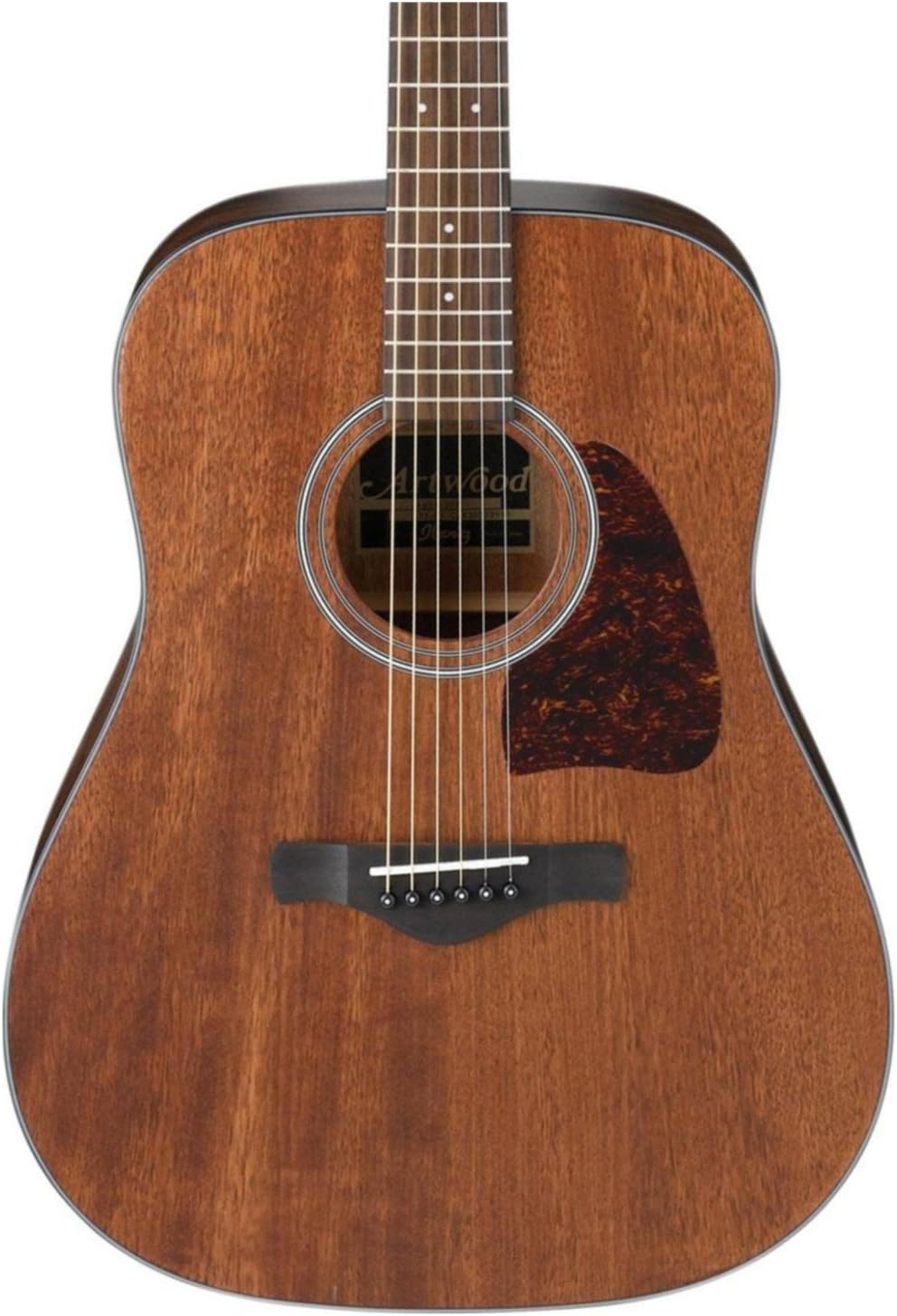 Ibanez AW54OPN AW Artwood Open Pore Natural Acoustic Guitar