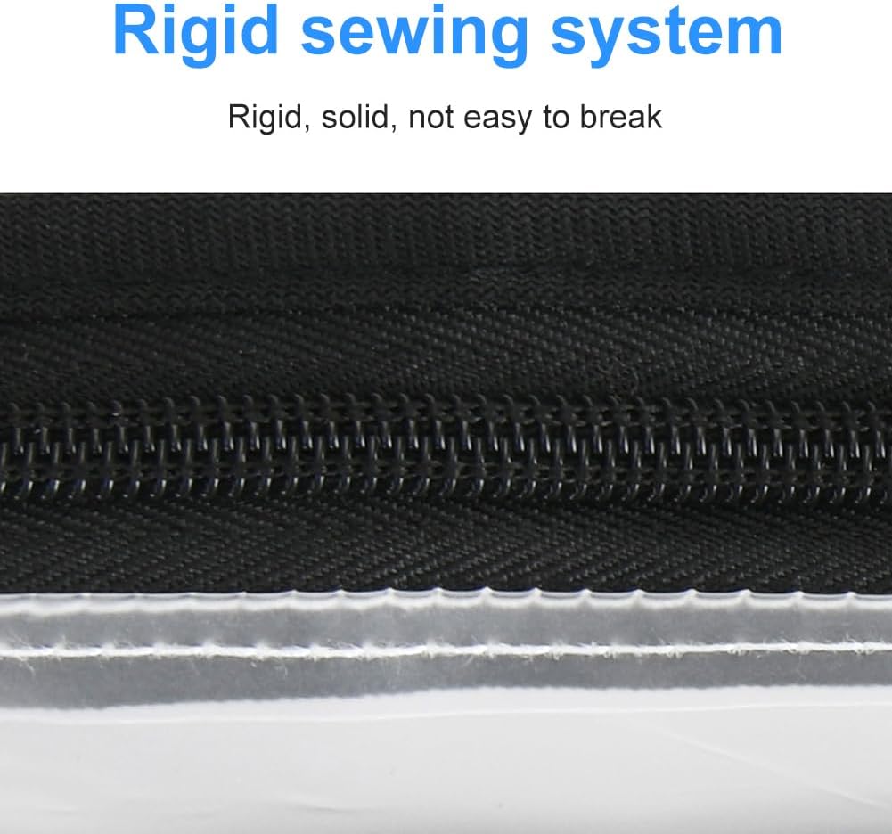 Guitar 40/41 Inch Transparent Electric Guitar Bag Soft Case Dust Cover for Acoustic Electric Guitars