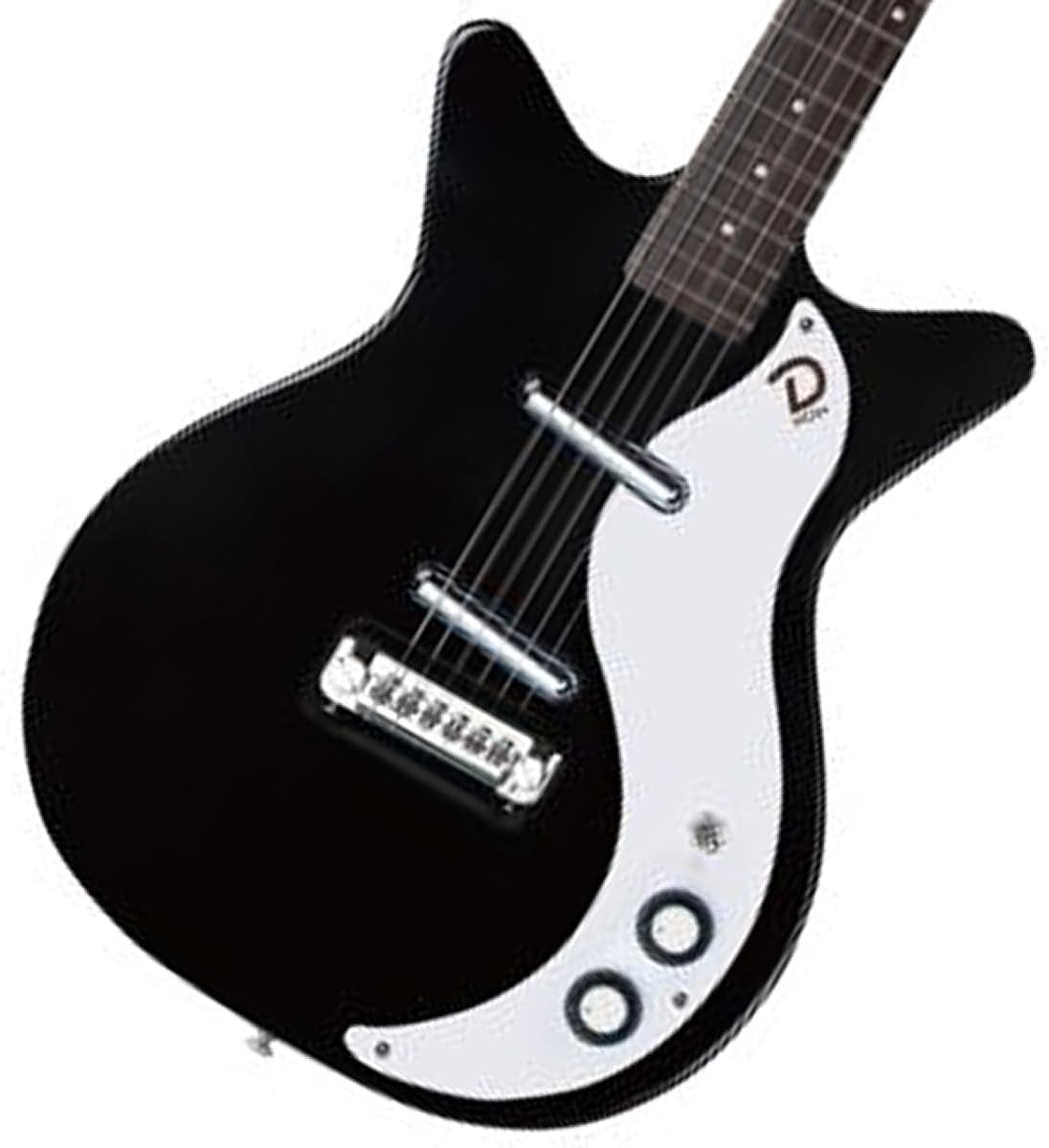 Danelectro '59M NOS+ Electric Guitar (Black)