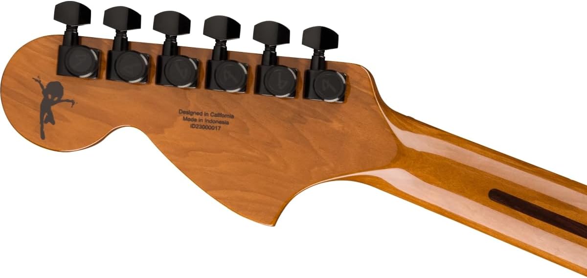 Fender Tom DeLonge Starcaster Semi-hollowbody Electric Guitar - Satin Olympic White