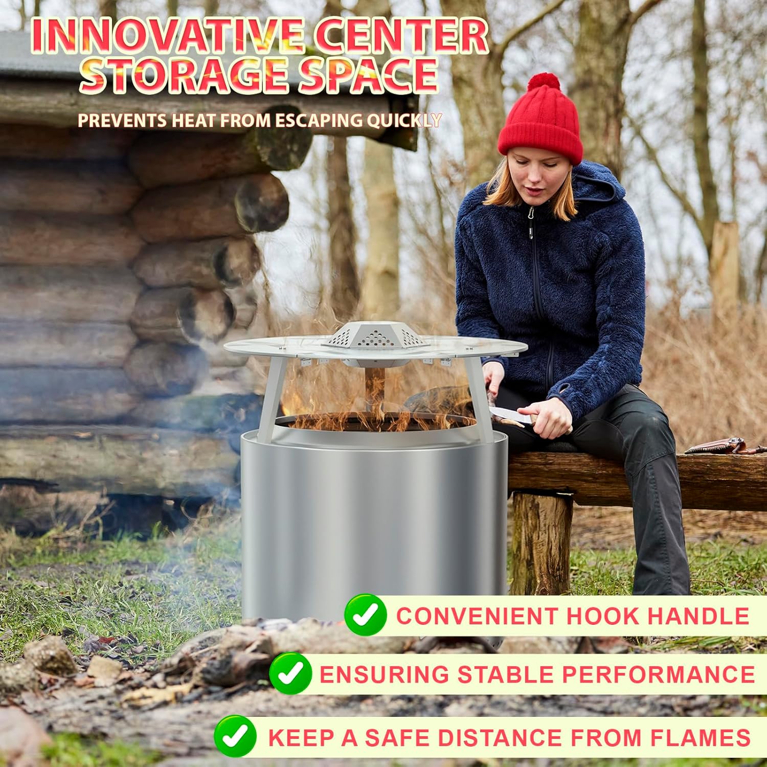 Heat Deflector for Solo Stove Yukon 27