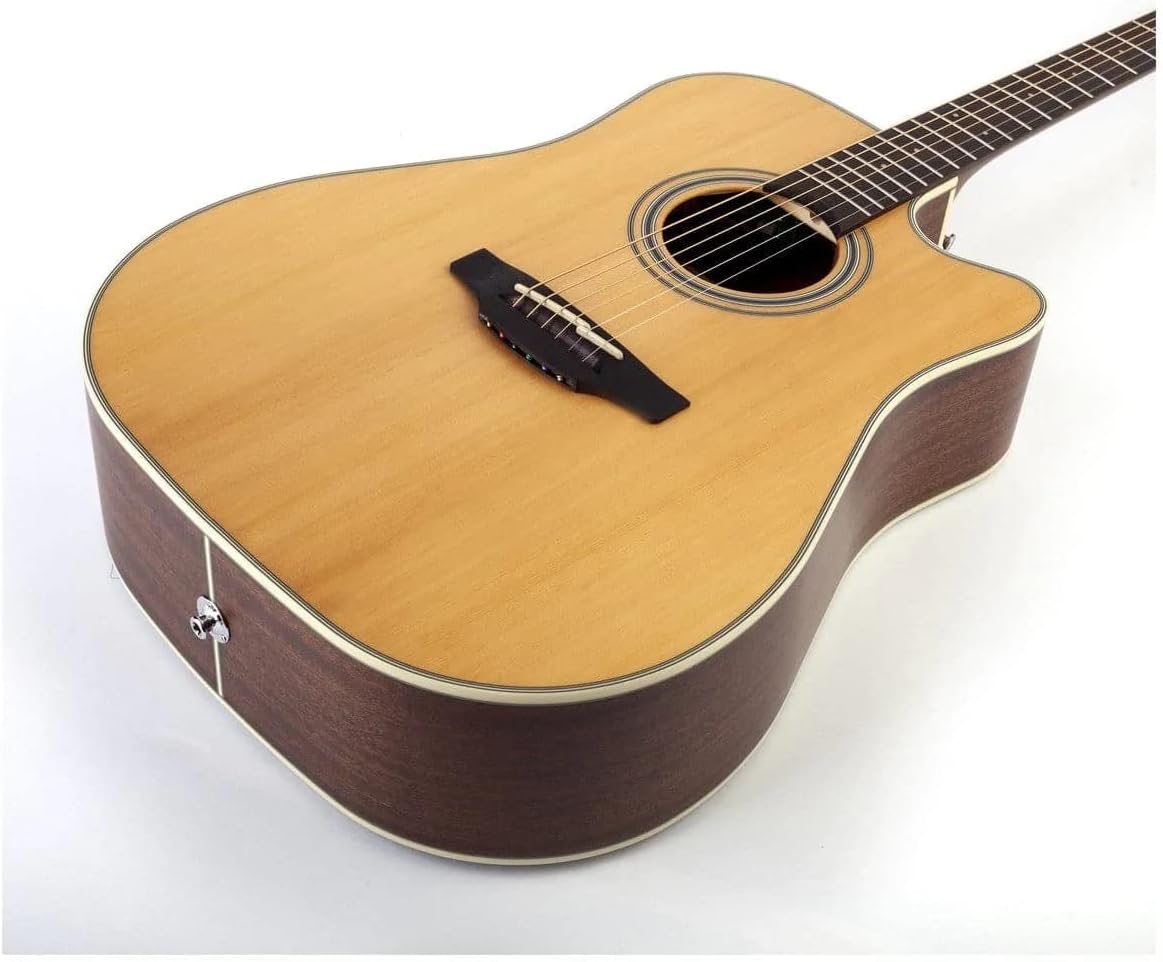 Takamine GD20CE-NS Dreadnought Cutaway Acoustic-Electric Guitar