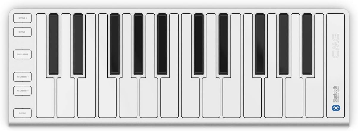 Xkey 25 Air Bluetooth MIDI Keyboard Controller & Supernova Protective Case Bundle | Premium Performance & Ultimate Portability