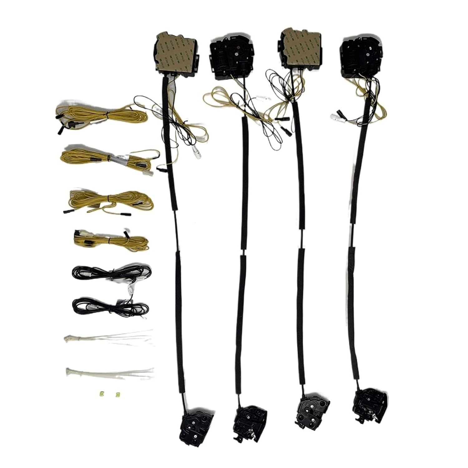 Electric Suction Door Automobile Refitted Automatic Locks Car Accessories Soft Close Compatible for Honda Fit 2022