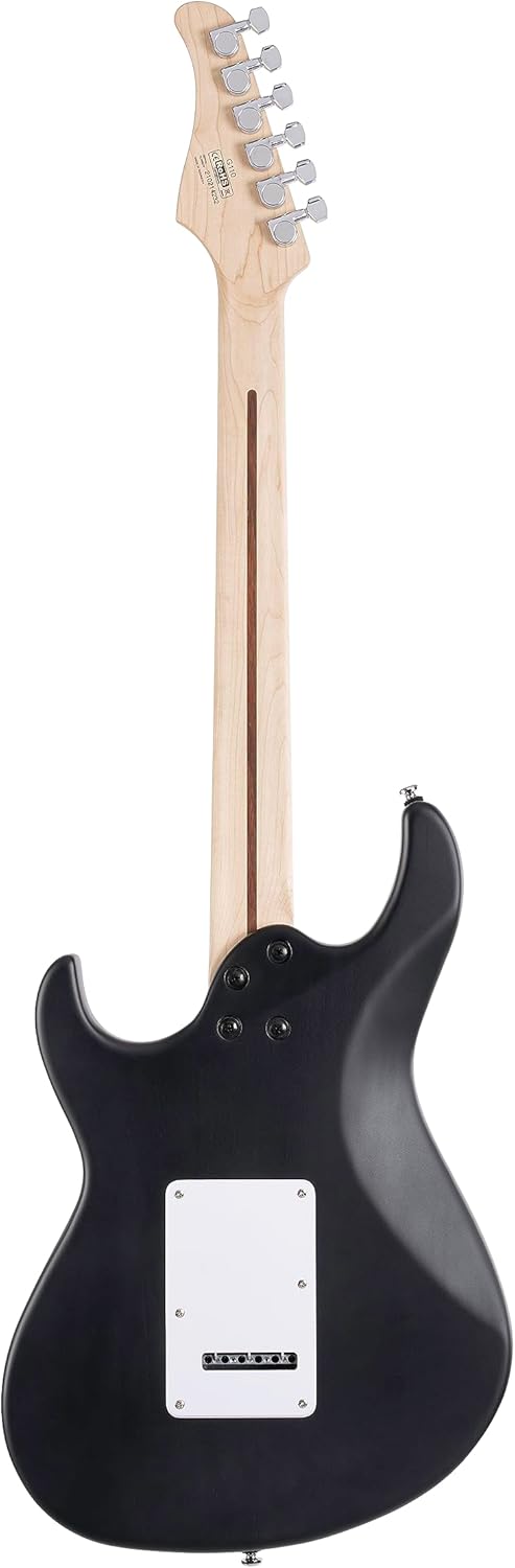 Cort G Series 110 Electric Guitar, Open Pore Black Cherry